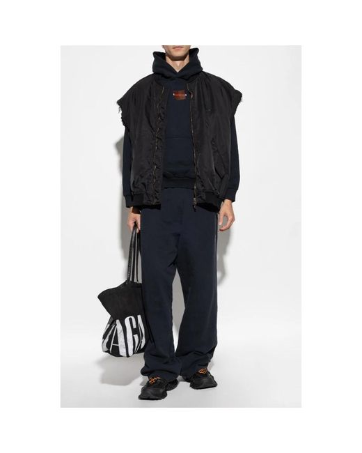 Balenciaga Hoodies in het Blue voor heren