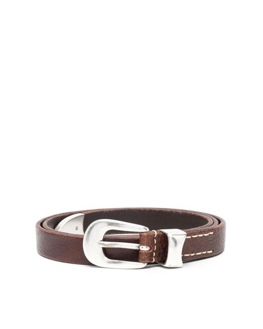 Our Legacy Brown Belts for men