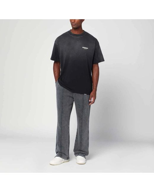 Represent Initial Sweatpant in het Blue voor heren