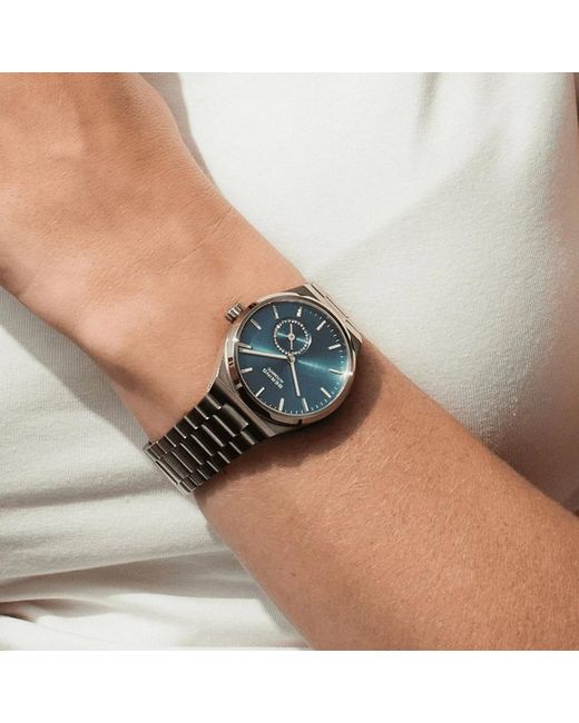 Bering Accessoires ,Grijs ,Automatic in het Blue voor heren
