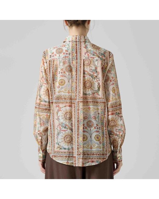 Just Cavalli Natural Shirts