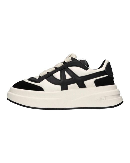 Ash Black Sneakers