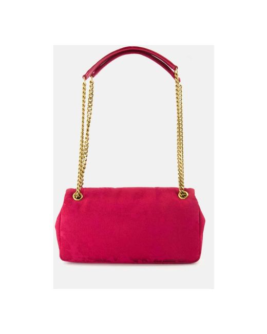 Saint Laurent Purple Shoulder Bags
