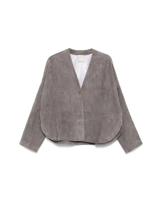 Forte_forte Gray Light Jackets