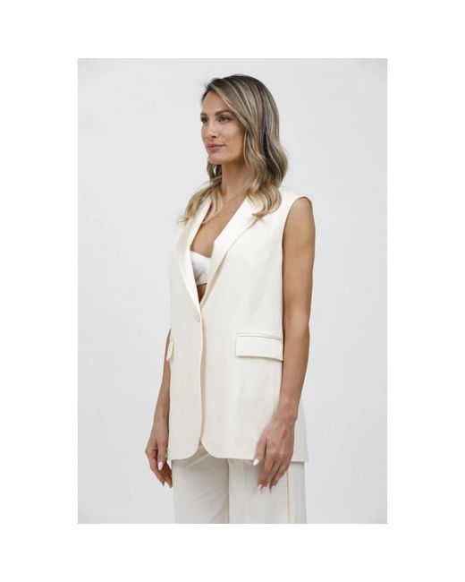 Vests Circolo 1901 de color White