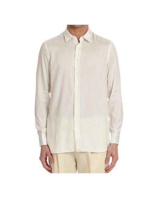 Lardini White Shirts for men