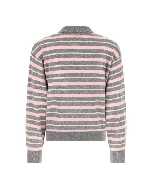 Guest In Residence Gray Cashmere Knitwear