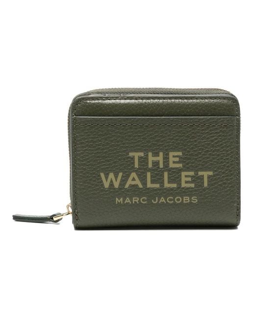 Marc Jacobs Green Wallets & Cardholders