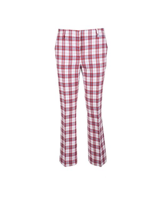 Wide Trousers di L'Autre Chose in Red