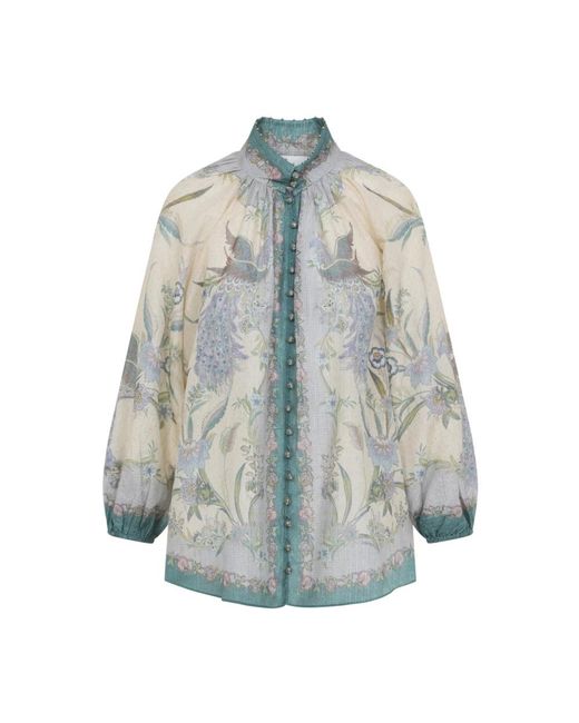Zimmermann Hemden in het Blue