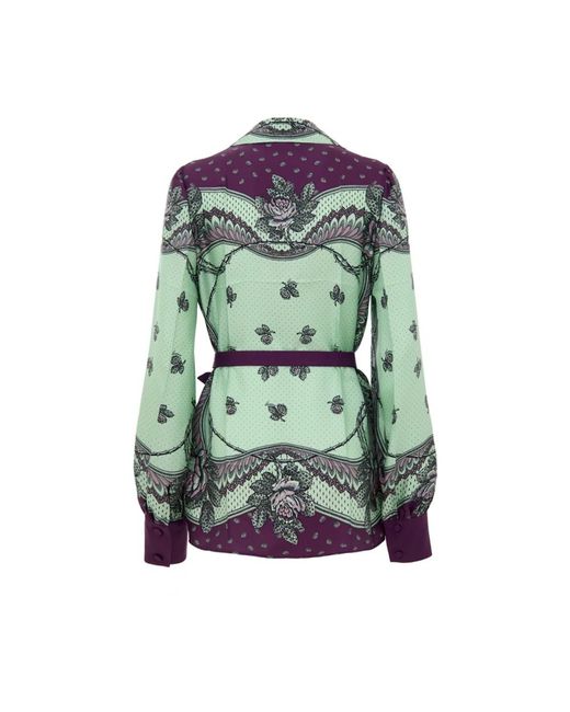 Shirts Gucci de color Green