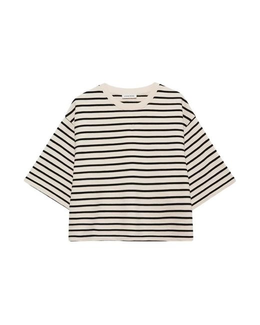 T-Shirts Anine Bing en coloris White