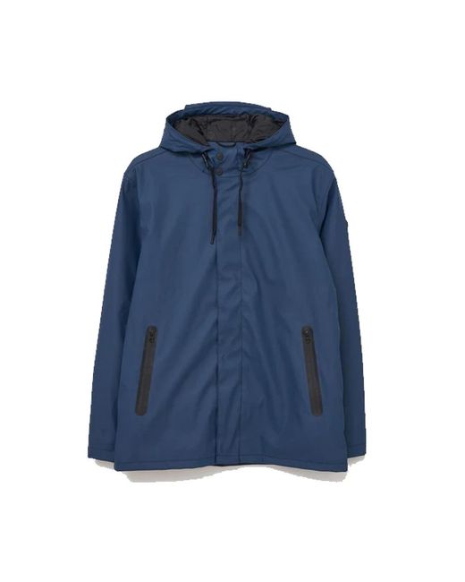 Rain Jackets di Tanta in Blue da Uomo