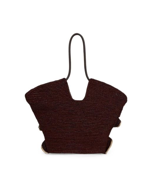 Zimmermann Brown Shopping Bags