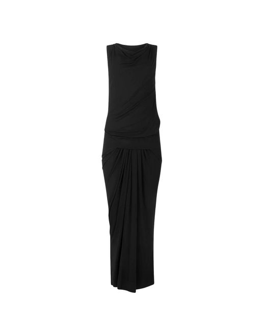 Entire studios Black Maxi Dresses
