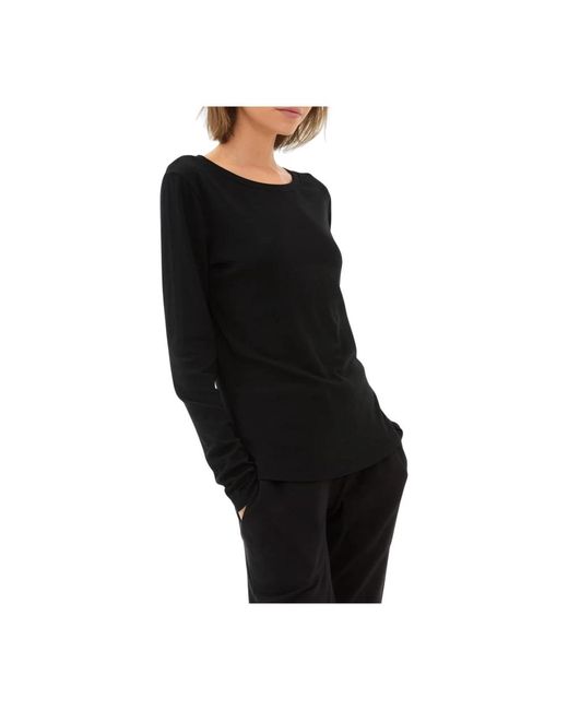Juvia Black Long Sleeve T-Shirts