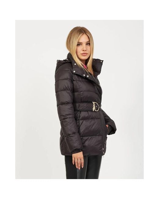 Patrizia Pepe Down Jackets in het Black