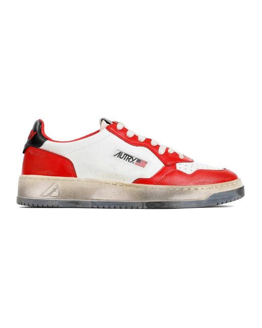 Autry Rote sneakers ss24 in Red für Herren