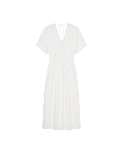 Midi Dresses Alchemist de color White