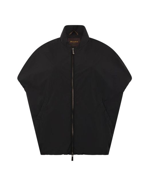 Moorer Black Ponchos