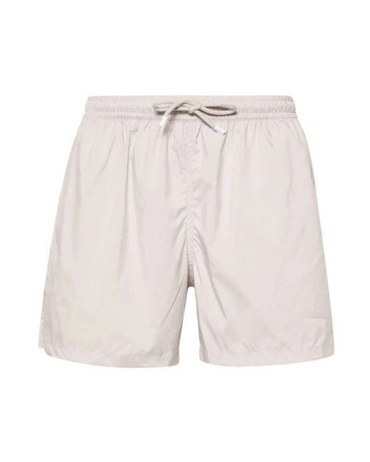 Fedeli White Beachwear for men