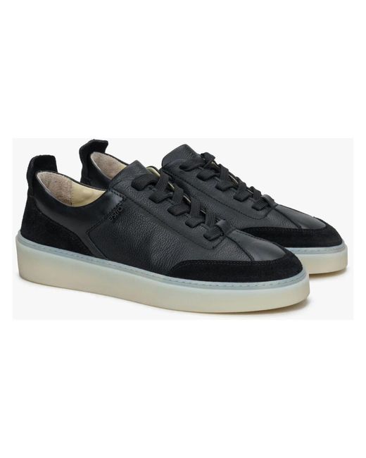 ESTRO Blue Low-Top Sneakers