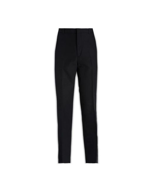 DIESEL Black Slim-Fit Trousers for men