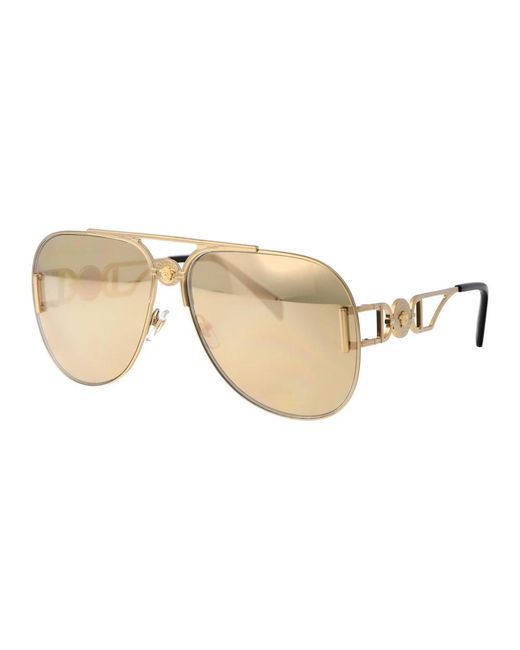 Versace Natural Sunglasses