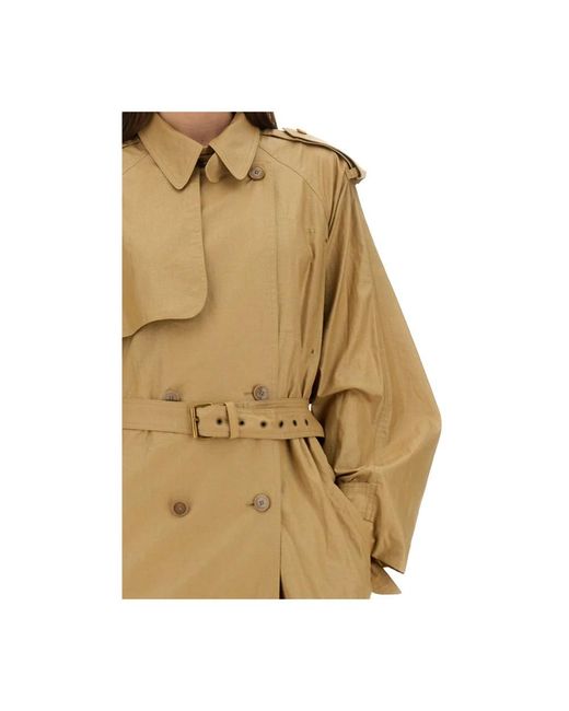 Isabel Marant Yellow Trench Coats