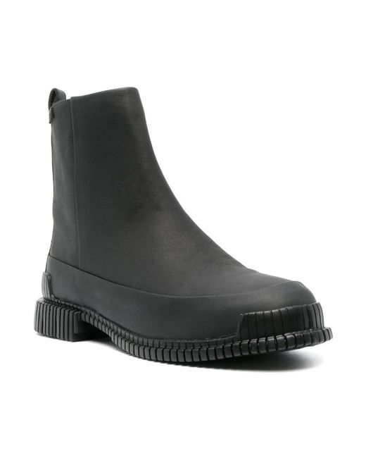 Camper Black Ankle Boots