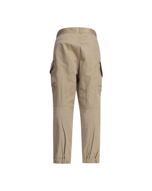Slim-Fit Trousers Moose Knuckles de hombre de color Natural