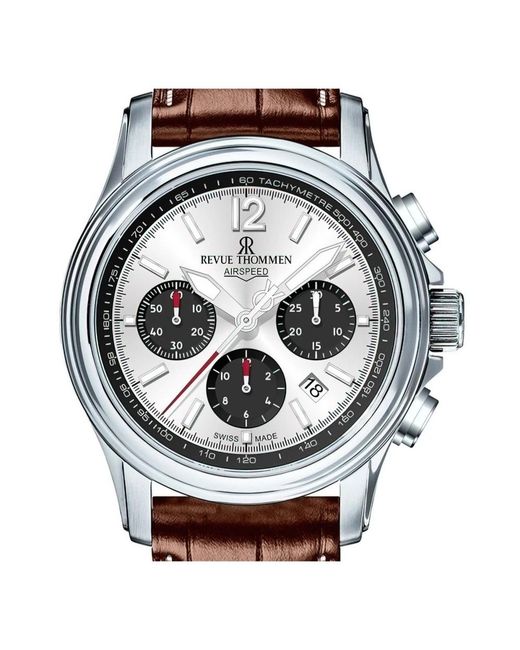 Revue Thommen Metallic Watches for men