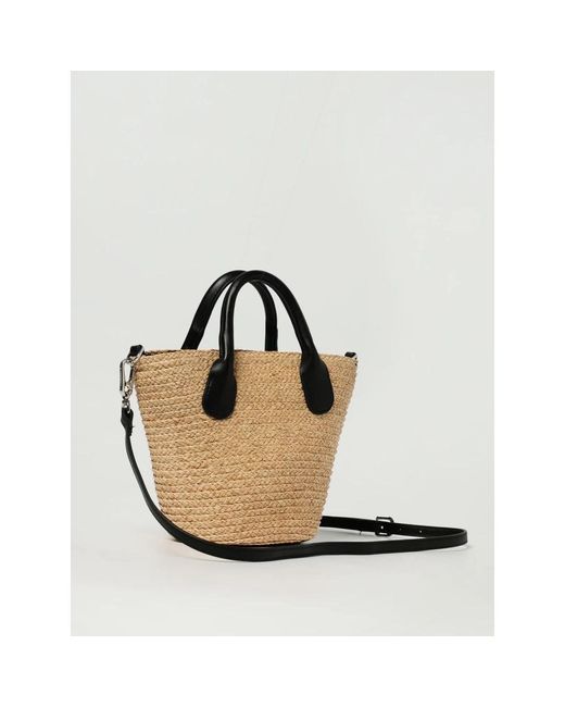 Karl Lagerfeld Metallic Handbags