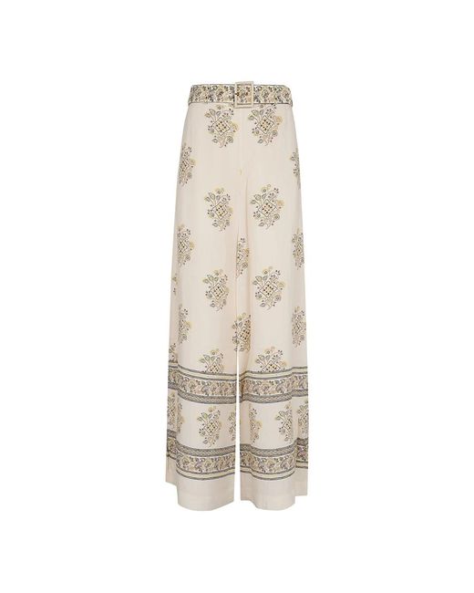 Zimmermann Natural Wide trousers