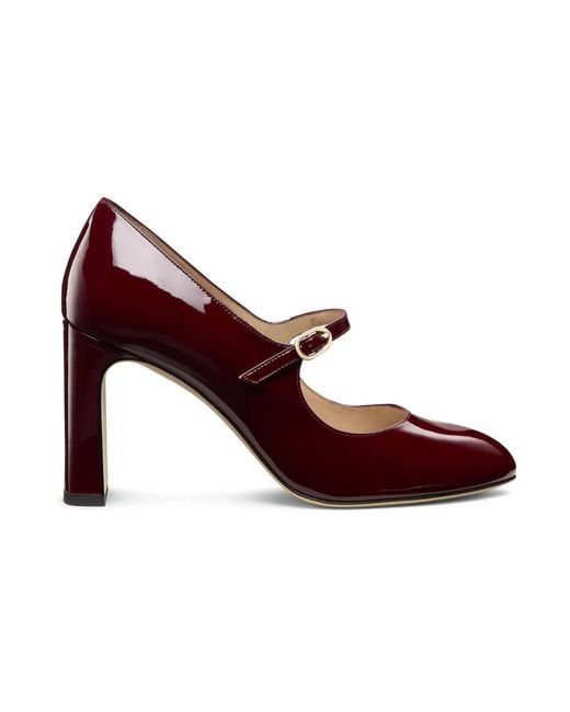 Stuart Weitzman Pumps in het Red