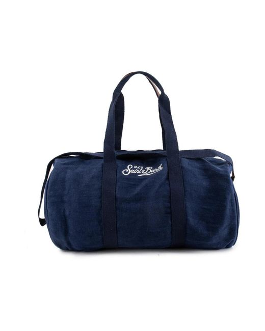 Handbags Mc2 Saint Barth de color Blue