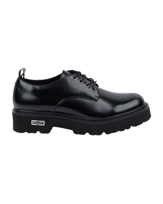 Cult Black Laced Shoes for men
