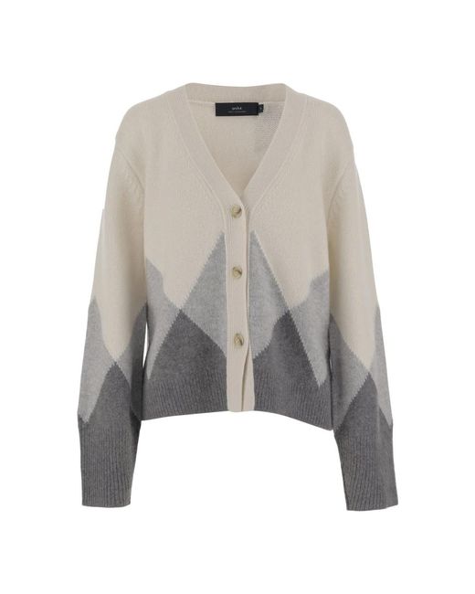 Cashmere Knitwear arch4 de color Gray