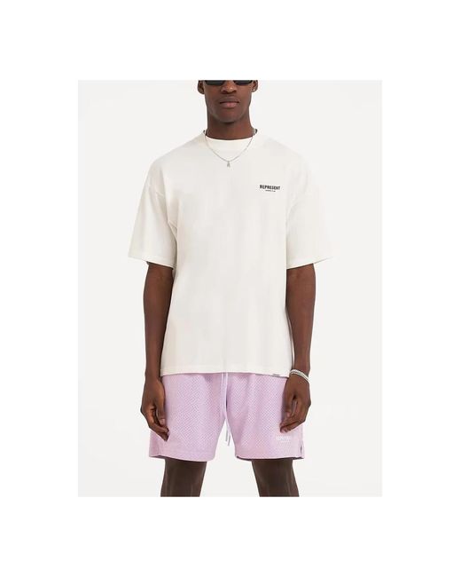 T-Shirts Represent de hombre de color White