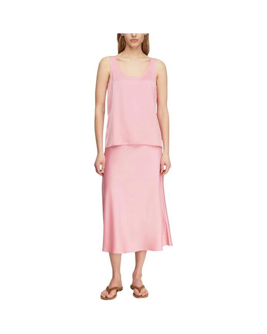 Comma, Pink Midikleid
