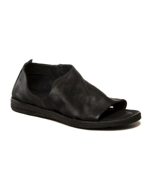 Flat Sandals A.s.98 en coloris Black