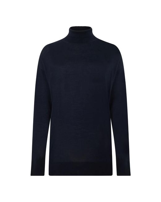 Turtlenecks Max Mara de color Blue