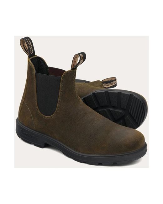 Blundstone Brown Chelsea Boots