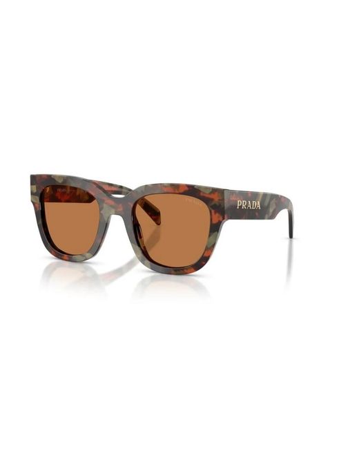 Prada Brown Sunglasses