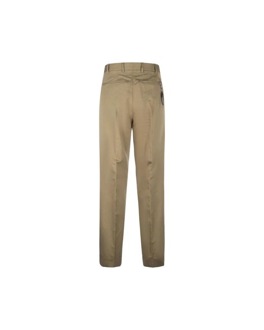 Trousers > straight trousers PT Torino pour homme en coloris Natural