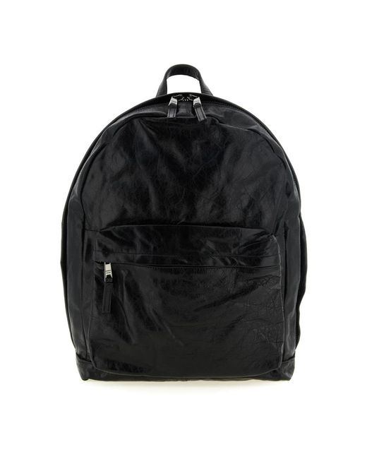 Giorgio Brato Black Backpacks for men