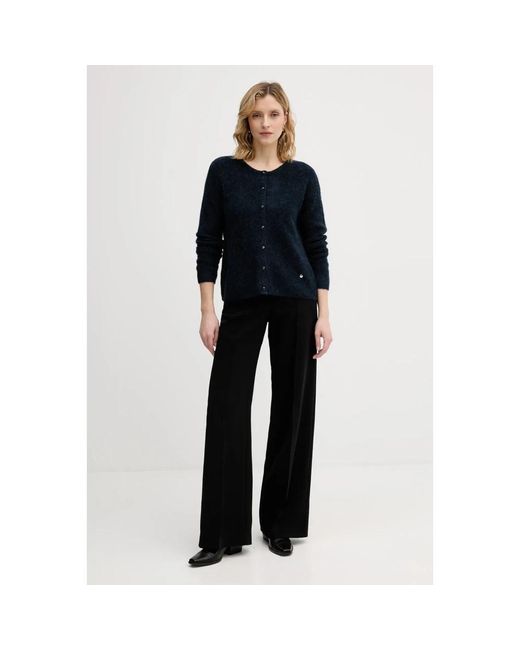 Mos Mosh Button-Through Cardigan in het Black