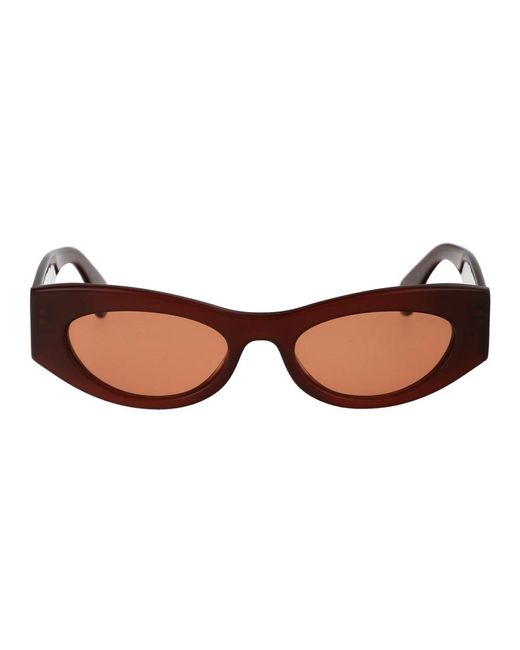 Lanvin Brown Stylische sonnenbrille mit lnv669s design