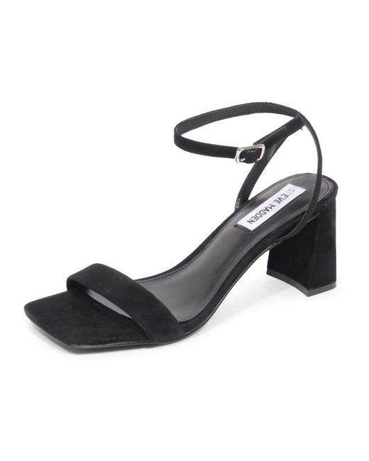 Steve Madden Black High Heel Sandals
