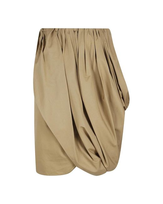 Chloé Natural Midi Skirts